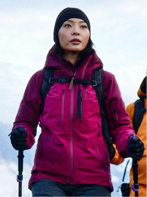 Tenson dámská outdoorová bunda TENSON Himalaya 3L Shell W fialová