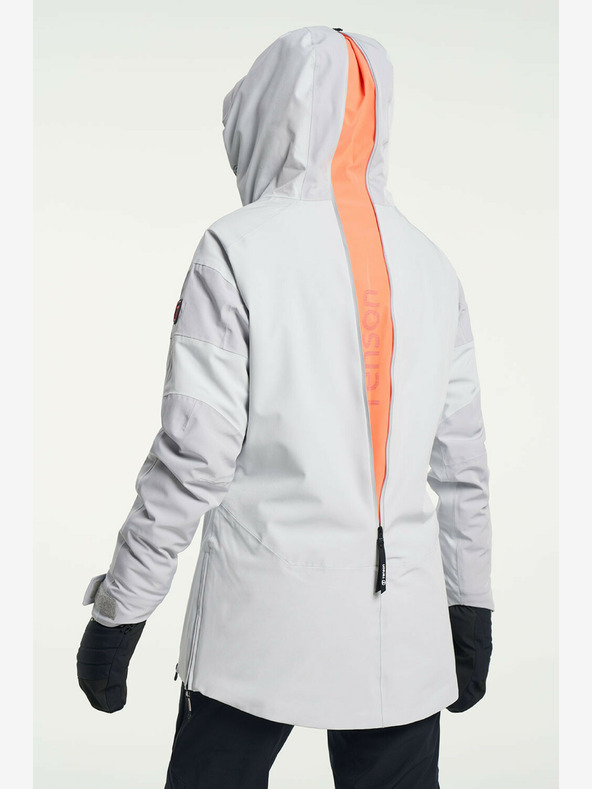 Tenson dámská lyžařská bunda TENSON Aerismo JackoRak W světle šedá