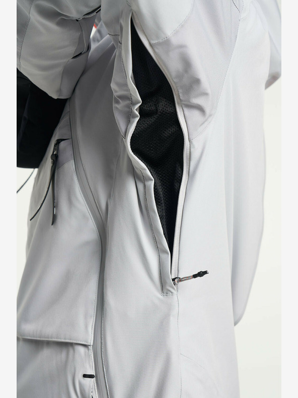 Tenson dámská lyžařská bunda TENSON Aerismo JackoRak W světle šedá