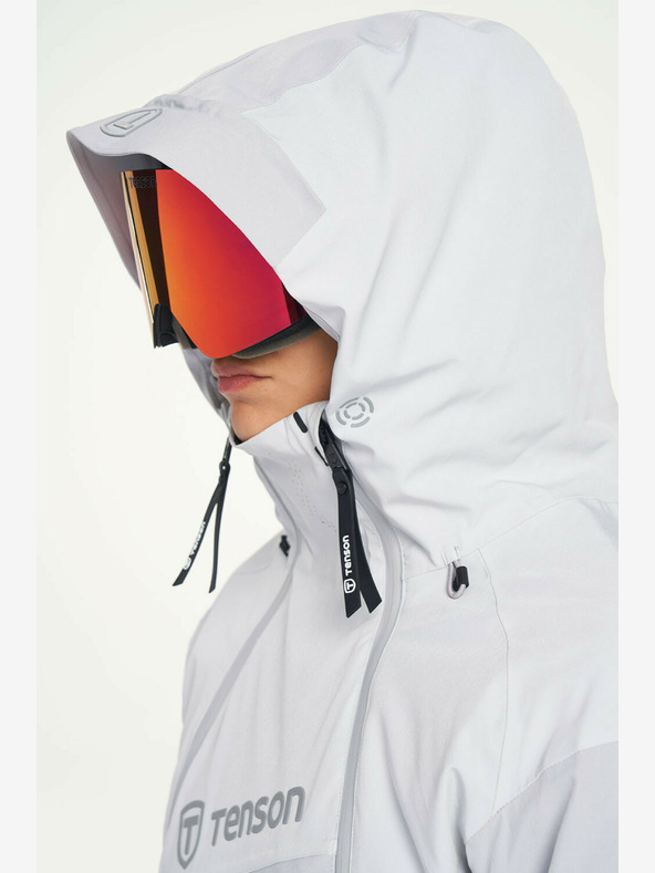 Tenson dámská lyžařská bunda TENSON Aerismo JackoRak W světle šedá