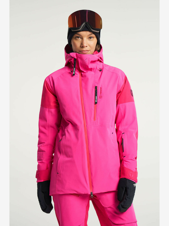 Tenson dámská lyžařská bunda TENSON Aerismo Jacket W růžová