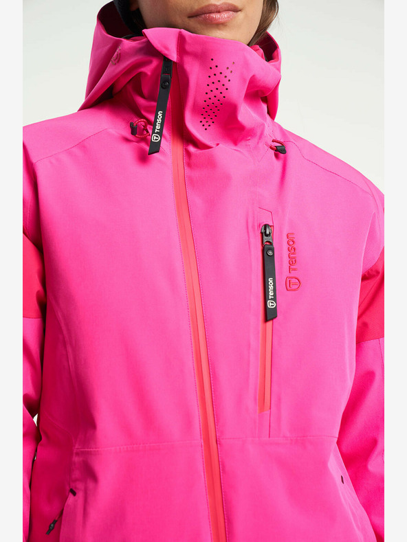 Tenson dámská lyžařská bunda TENSON Aerismo Jacket W růžová