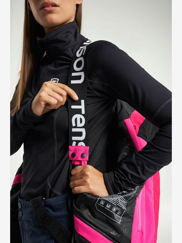 Tenson dámská lyžařská bunda TENSON Aerismo Jacket W růžová