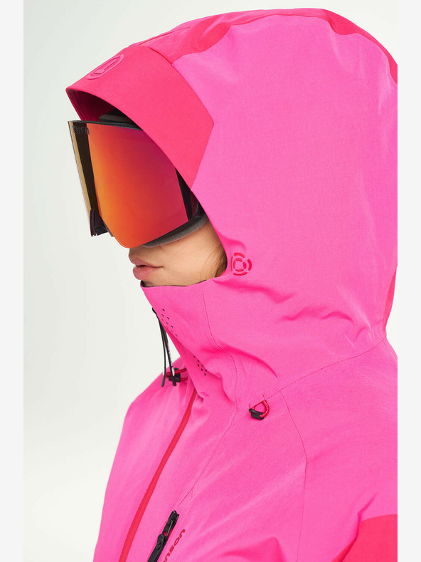 Tenson dámská lyžařská bunda TENSON Aerismo Jacket W růžová