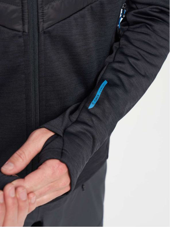 Tenson pánská funkční mikina TENSON Touring Midlayer M černá