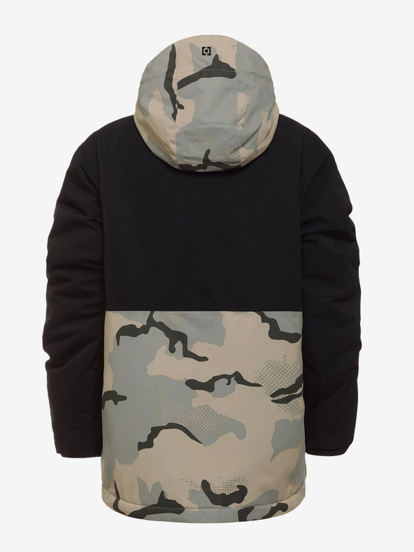 Horsefeathers Dětská bunda Damien Horsefeathers - černá