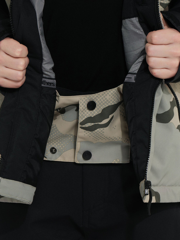 Horsefeathers Dětská bunda Damien Horsefeathers - černá