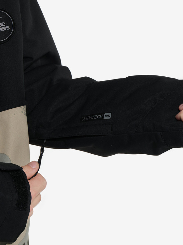 Horsefeathers Dětská bunda Damien Horsefeathers - černá