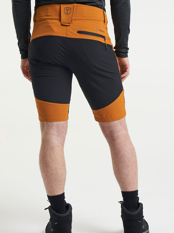 Tenson pánské outdoorové šortky TENSON Himalaya Stretch Shorts M tmavě oranžové