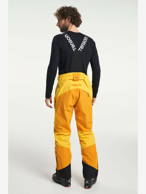 Tenson pánské lyžařské kalhoty TENSON Aerismo Pants M žluté