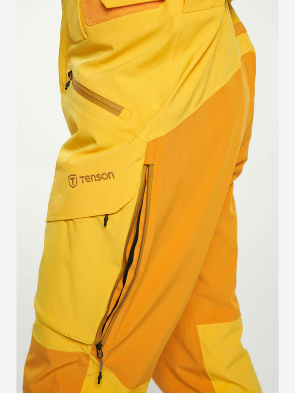 Tenson pánské lyžařské kalhoty TENSON Aerismo Pants M žluté