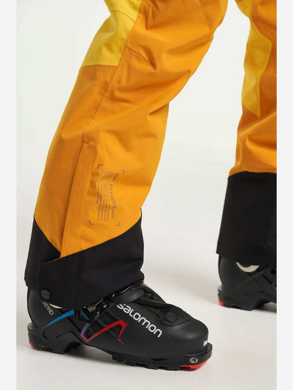 Tenson pánské lyžařské kalhoty TENSON Aerismo Pants M žluté