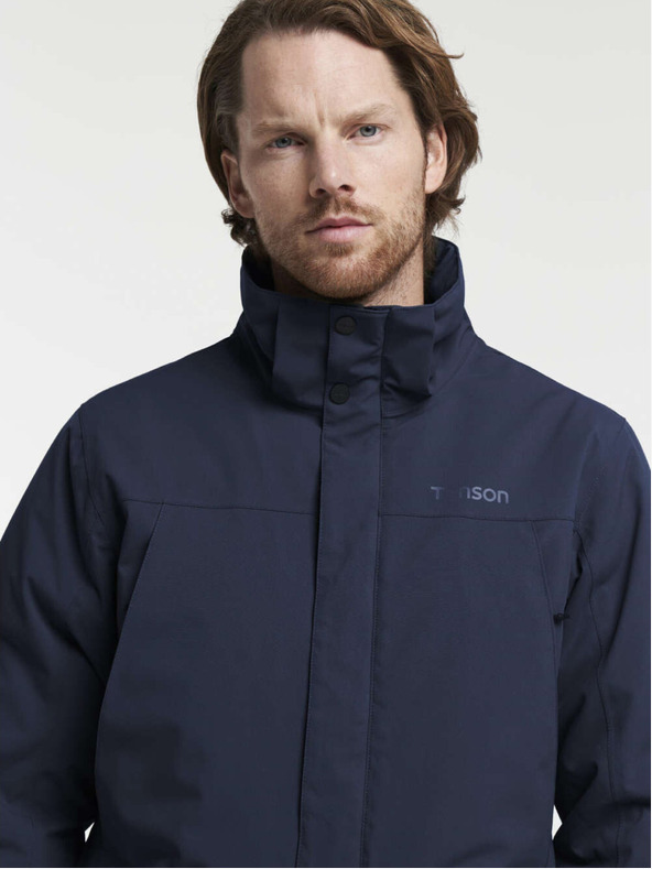 Tenson pánská zimní lifestylová bunda TENSON Harris MPC M tmavě modrá