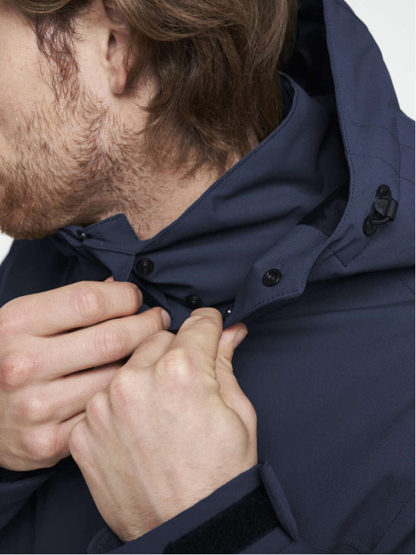 Tenson pánská zimní lifestylová bunda TENSON Harris MPC M tmavě modrá