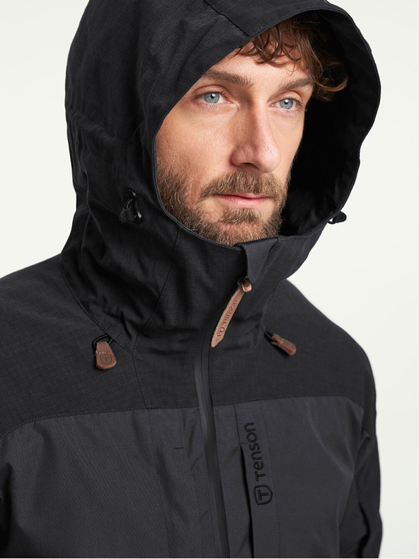 Tenson pánská outdoorová bunda TENSON Himalaya Trekking Jacket M černá