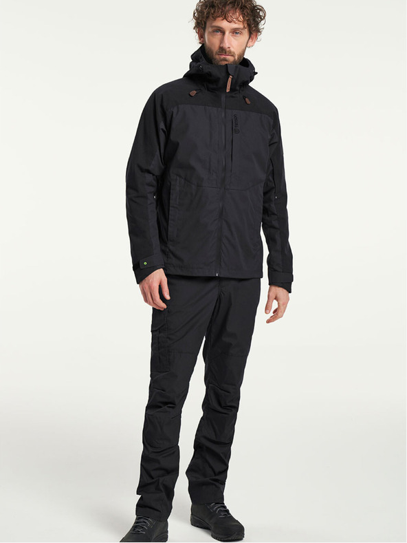 Tenson pánská outdoorová bunda TENSON Himalaya Trekking Jacket M černá