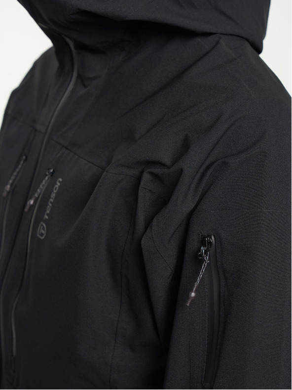 Tenson pánská outdoorová bunda TENSON TXlite Shell Jacket M černá