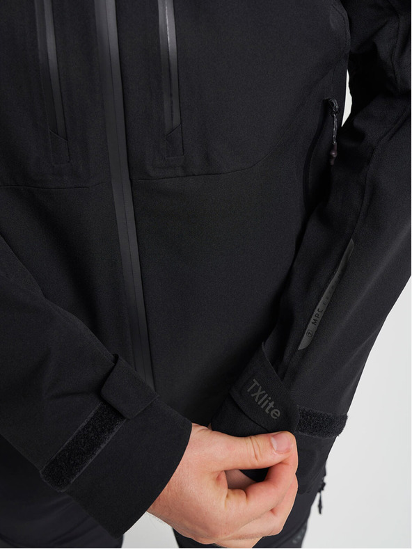 Tenson pánská outdoorová bunda TENSON TXlite Shell Jacket M černá