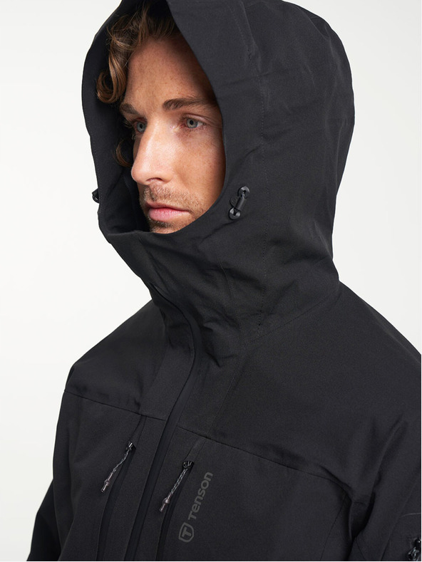 Tenson pánská outdoorová bunda TENSON TXlite Shell Jacket M černá