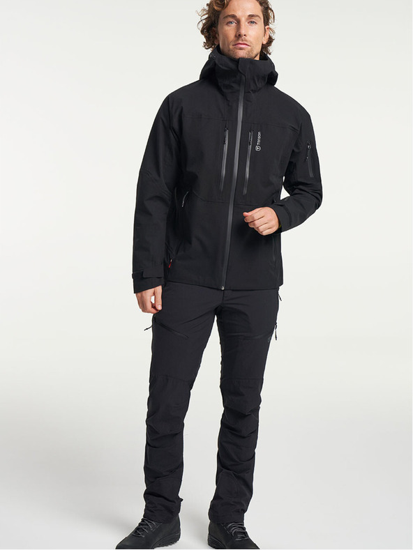 Tenson pánská outdoorová bunda TENSON TXlite Shell Jacket M černá
