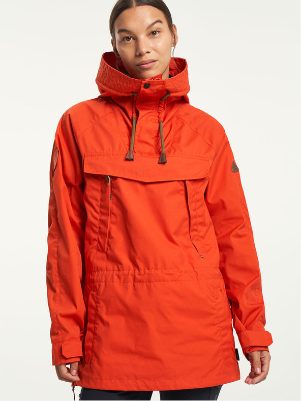 Tenson unisex lifestylový anorak TENSON Mountain Anorak 55 oranžový