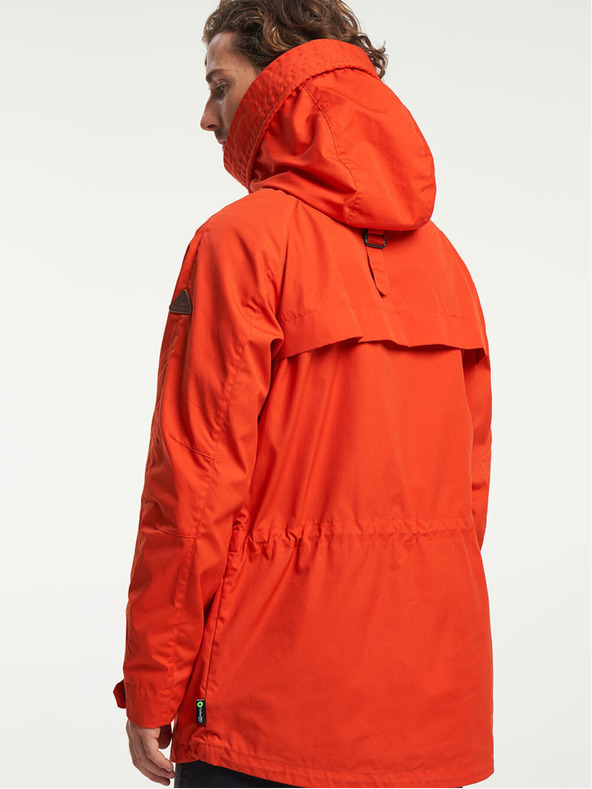 Tenson unisex lifestylový anorak TENSON Mountain Anorak 55 oranžový