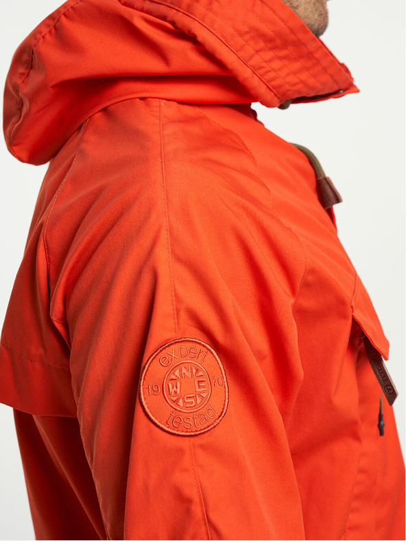 Tenson unisex lifestylový anorak TENSON Mountain Anorak 55 oranžový