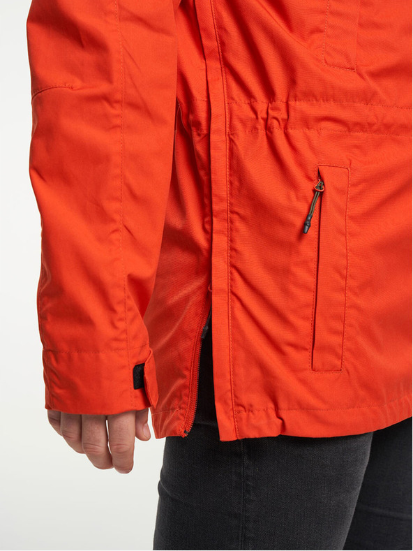 Tenson unisex lifestylový anorak TENSON Mountain Anorak 55 oranžový