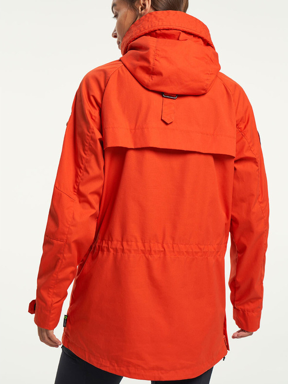 Tenson unisex lifestylový anorak TENSON Mountain Anorak 55 oranžový