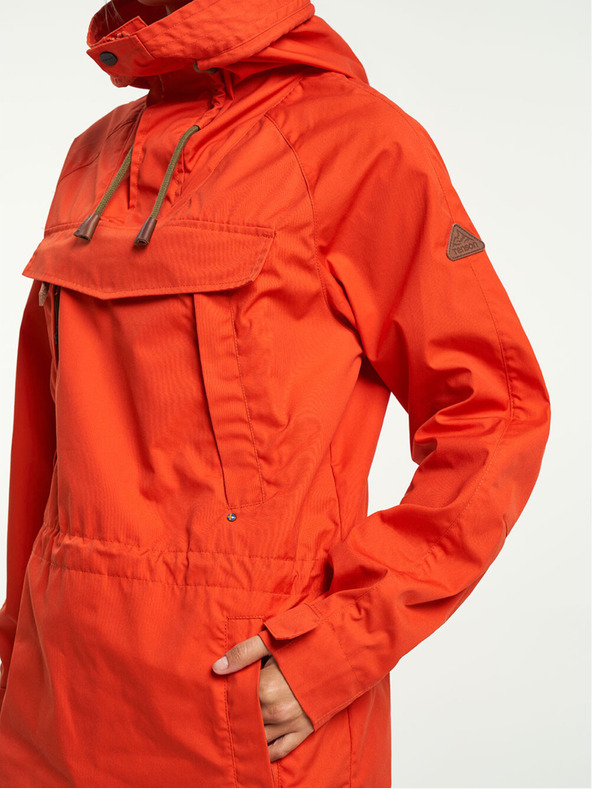Tenson unisex lifestylový anorak TENSON Mountain Anorak 55 oranžový