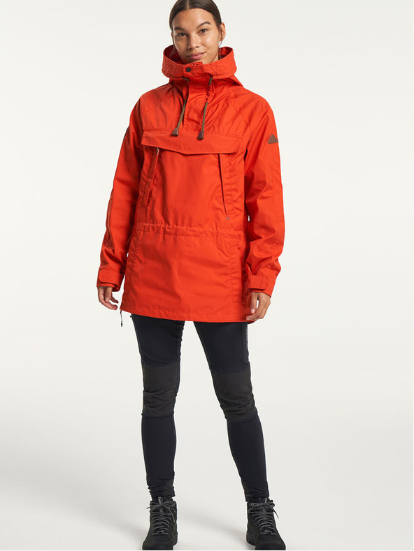 Tenson unisex lifestylový anorak TENSON Mountain Anorak 55 oranžový