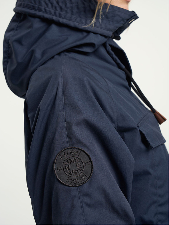 Tenson unisex lifestylový anorak TENSON Mountain Anorak 55 tmavě modrý