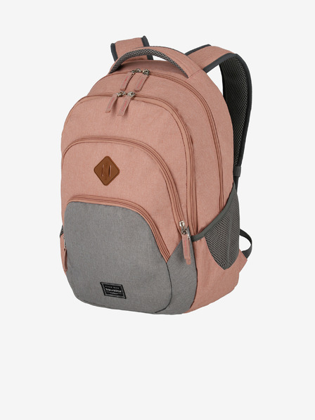 Travelite Růžový batoh Travelite Basics Melange