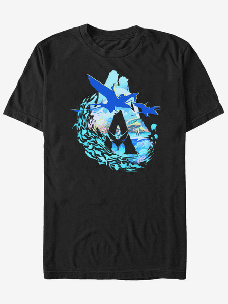 ZOOT.Fan Průlet Avatar 2 ZOOT.FAN Twentieth Century Fox - unisex tričko