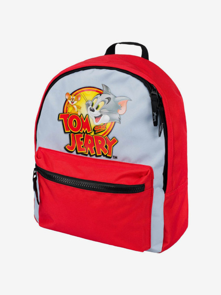 BAAGL Šedý předškolní batoh Baagl Tom & Jerry