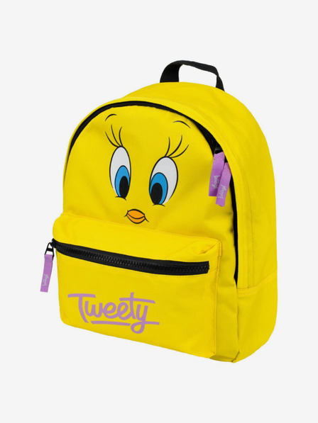 BAAGL Žlutý předškolní batoh Baagl Tweety