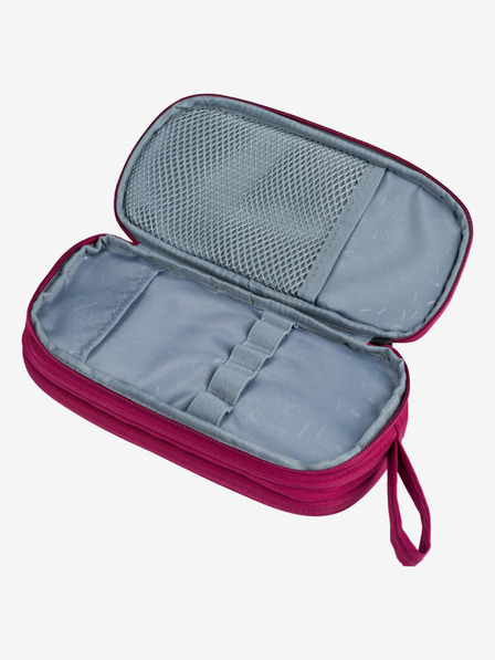 BAAGL Červený školní set - batoh, penál, sáček Baagl Coolmate Ruby