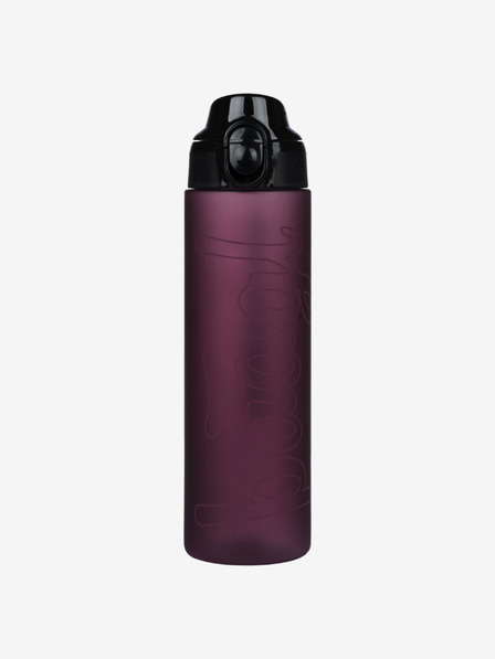 BAAGL Červená tritanová láhev na pití ruby, 700 ml Baagl