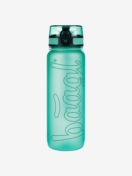 BAAGL Zelená tritanová láhev na pití green, 800 ml Baagl