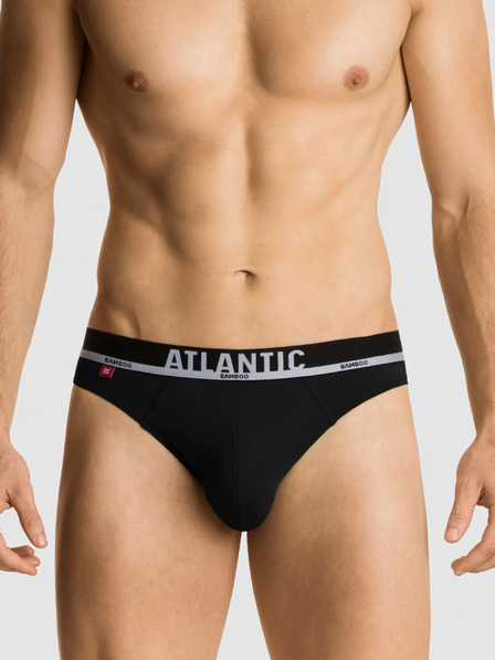 Atlantic Pánské bambusové slipy ATLANTIC PREMIUM