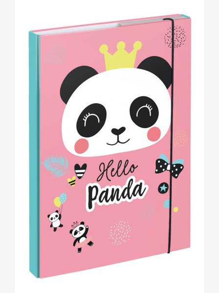 BAAGL BAAGL Desky na školní sešity A4 Panda BAAGL