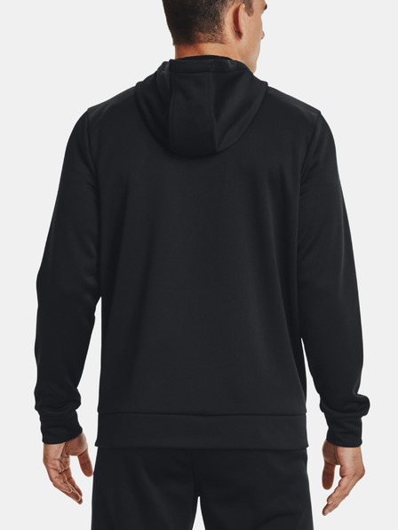Under Armour Pánská mikina Under Armour UA Armour Fleece FZ Hoodie
