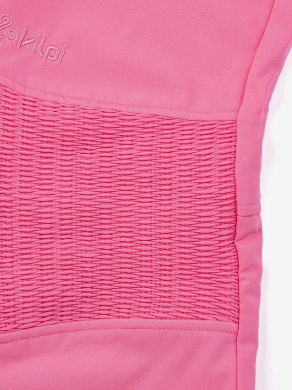 Kilpi Růžové dámské softshellové lyžařské kalhoty Kilpi DIONE