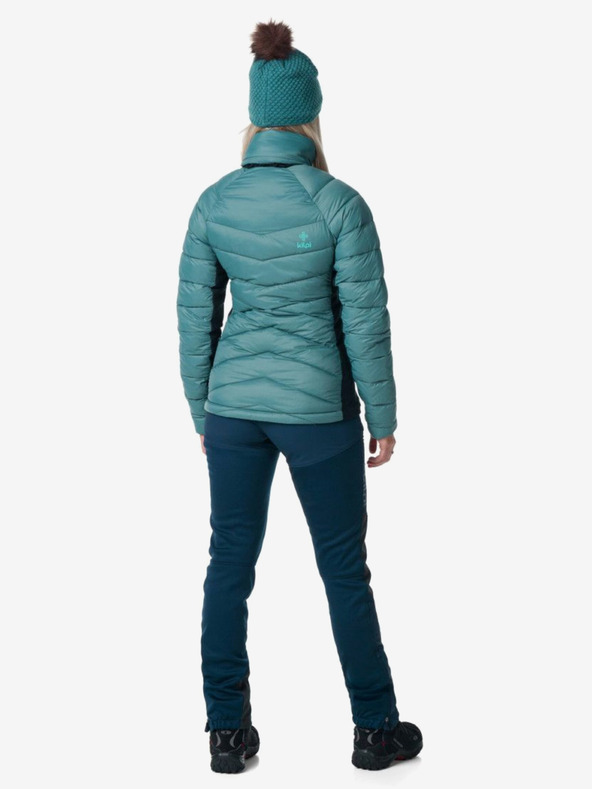Kilpi Tmavě modré dámské outdoorové kalhoty Kilpi NUUK