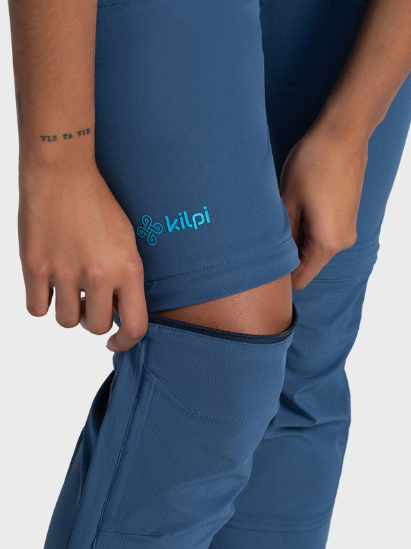 Kilpi Modré  dámské outdoorové kalhoty Kilpi HOSIO