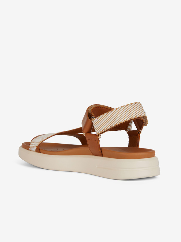 Geox Oranžové dámské sandály Geox Xand 2s