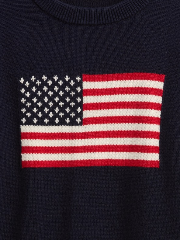 GAP Dětský svetr Americana GAP