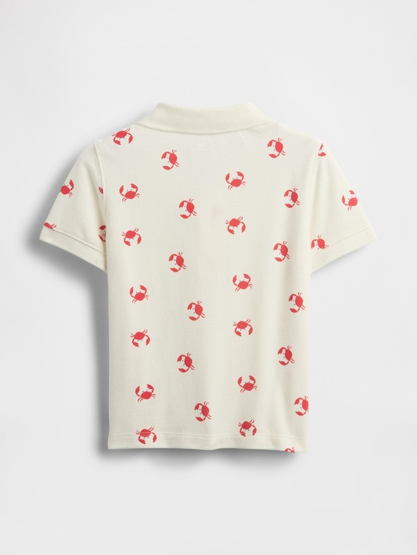 GAP Baby polo tričko Pique GAP