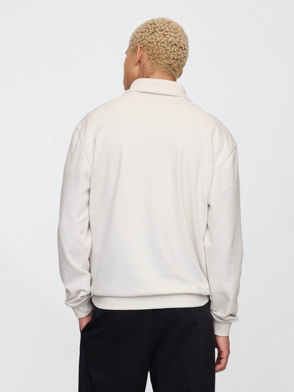 GAP Polo mikina s logem GAP