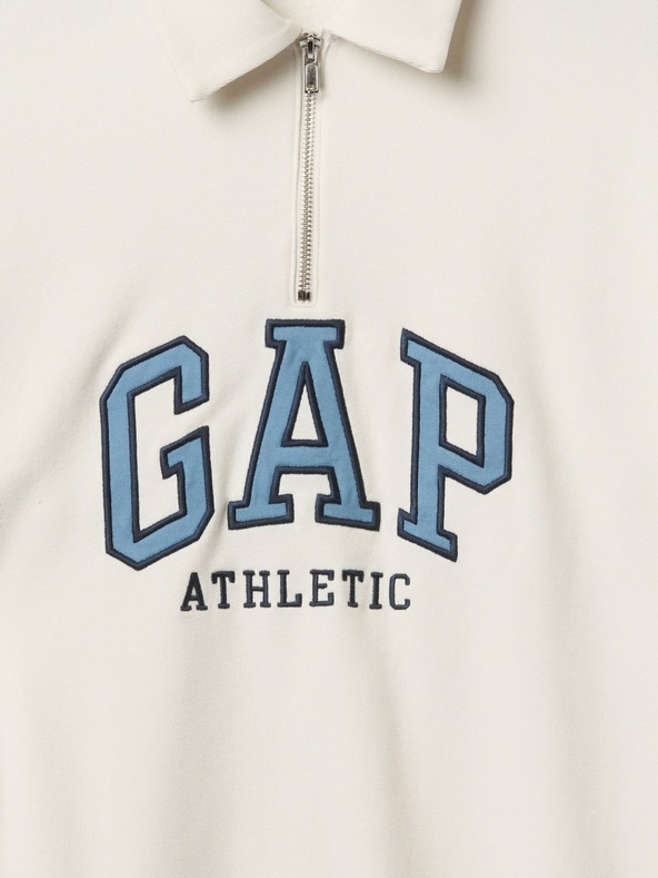 GAP Polo mikina s logem GAP